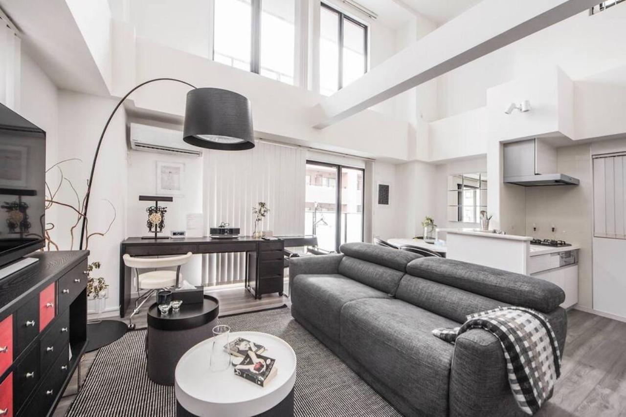 Lang Hotel Ginza # 1Floor 1Room# With Kitchen Tokyo Bagian luar foto